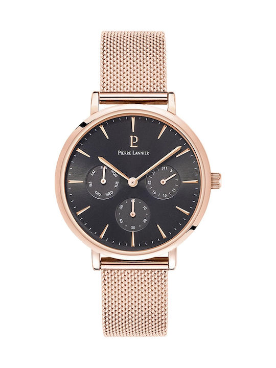 Pierre Lannier Women's Watch with Gold Metal Br...
