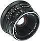 7artisans Crop Camera Lens Photoelectric 25mm f/1.8 Fixed for Fujifilm X Mount Black