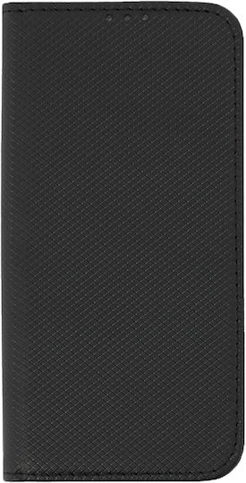 Senso Buchen Sie Synthetisches Leder Schwarz (Huawei P Smart 2019 / Ehre 10 Lite)