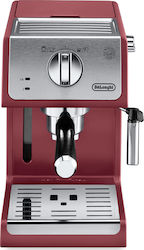 De'Longhi 1100W Налягане 15бар Червена ECP 33.21.R