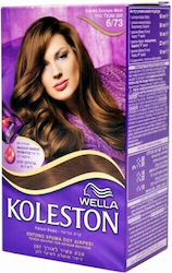 Wella Koleston Kit Vopsea De Păr 6.73 Blond Înc...