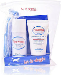 Noxzema Travel Set Skin Care Set with After Shave & Shaving Foam