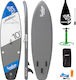 Dvsport Sunshine 10 Φουσκωτή Σανίδα SUP με Μήκος 3.05m Πολύχρωμη