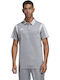 Adidas Tiro 19 Ανδρικό T-shirt Polo Γκρι