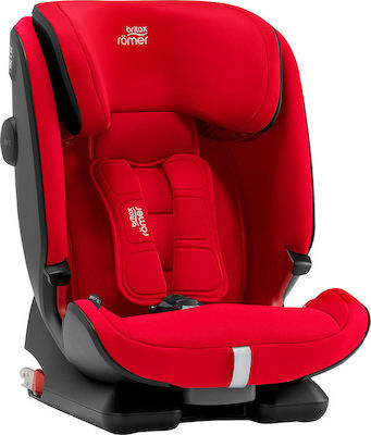 Britax Romer Καθισματάκι Αυτοκινήτου Advansafix IV R 9-36 kg με Isofix Fire Red