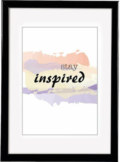 HAMA Wall Photo Frame Black Plastic 30x45 HAMA Wall Photo Frame Black Plastic 30x45