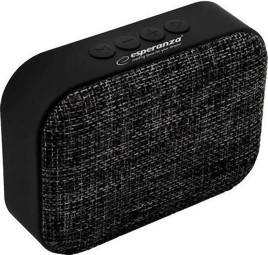 Esperanza Samba Bluetooth Speaker 3W with Radio Black