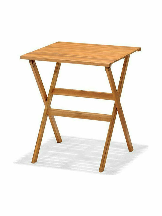 Τραπέζι Για Μικρούς Χώρους Πτυσσόμενο Bistro Cordele 62x62x74cm