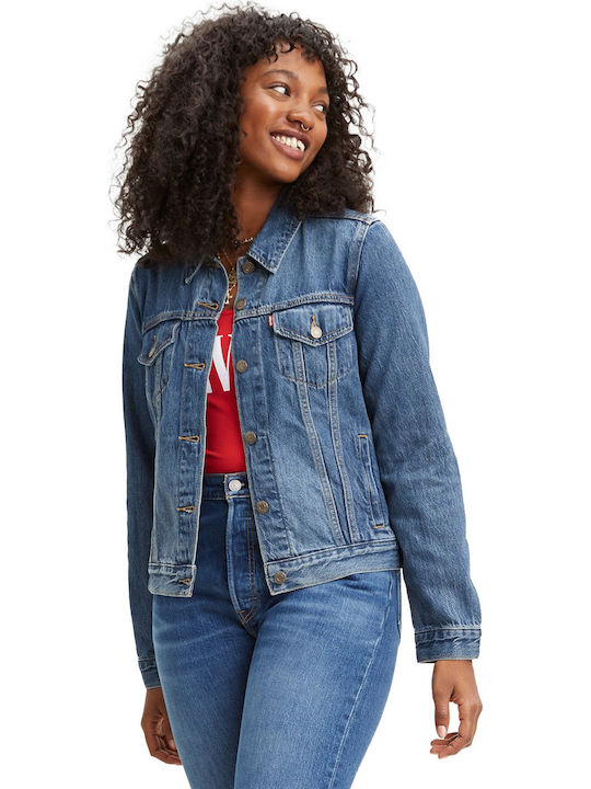 Levi's Original Trucker Women's Short Jean Jack...