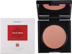Korres Fard Obraz Wild Rose Brightening Vibrant Colour 31 Light Bronze 5.5gr Korres Fard Obraz Wild Rose Brightening Vibrant Colour 31 Light Bronze 5.5gr