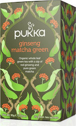 Pukka Organic Matcha Tea Ginseng 20 Bags 30gr