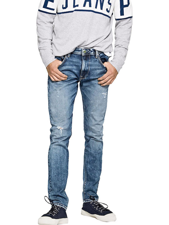 Stanley Men's Jeans Pants Blue