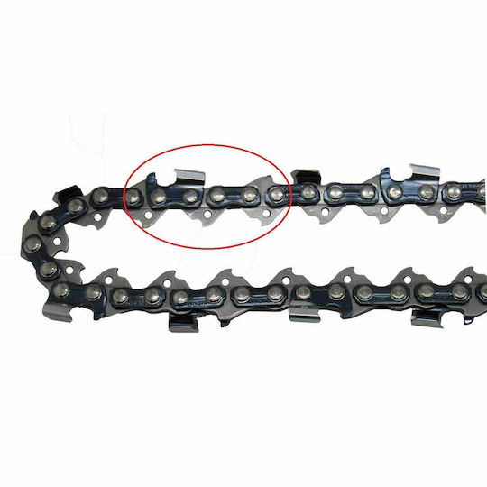 Visco Parts 250-66ΔΣ Αλυσίδα Αλυσοπρίονου με Βήμα .325", Πάχος Οδηγών .050"-1.3mm & Αριθμό Οδηγών 66Ε