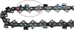 Visco Parts 250-72ΔΣ Αλυσίδα Αλυσοπρίονου με Βήμα .325", Πάχος Οδηγών .050"-1.3mm & Αριθμό Οδηγών 72Ε
