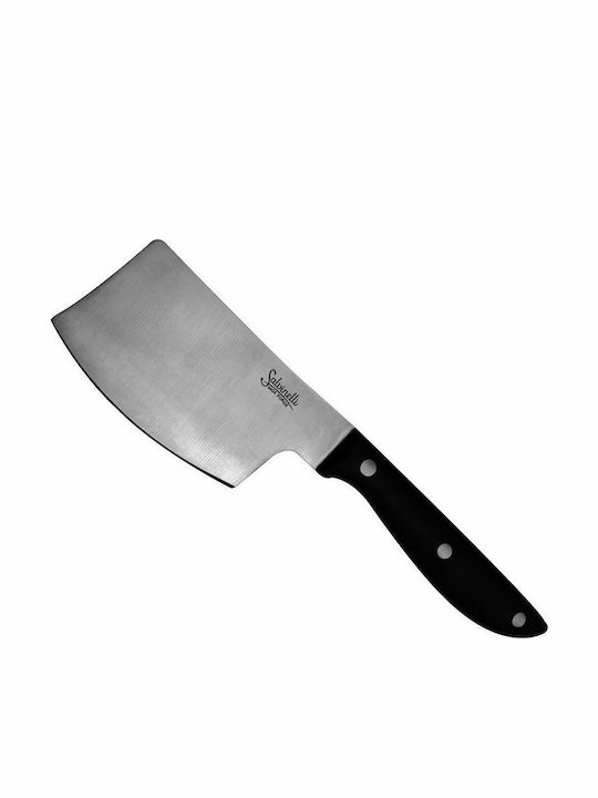 Salvinelli Malbi Hackbeil aus rostfreiem Stahl 7.5cm