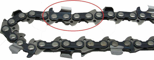 Visco Parts 858-56ΔΓ Верига за моторен трион с Разстояние 3/8", Дебелина на водачите .058"-1.5мм & Брой водачи 56за електронен магазин в категория 'Ленти за верижни триони'