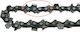 Visco Parts 858-72ΔΓ Chainsaw Chain with Pitch 3/8", Gauge .058"-1.5mm & Number of Guides 72E