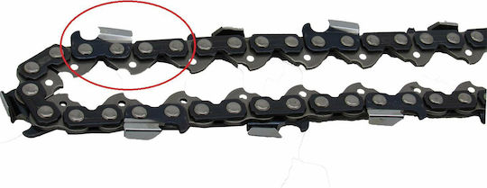 Visco Parts 463-60ΜΣ Αλυσίδα Αλυσοπρίονου με Βήμα .404", Πάχος Οδηγών .063"-1.6mm & Αριθμό Οδηγών 60Ε