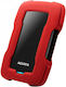 Adata HD330 USB 3.1 Externe HDD 1TB 2.5" Rot