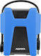 Adata HD680 USB 3.1 External 2.5" HDD 1TB Blue