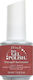 IBD IBD Gel Nagellack Braun mit Glitzer 14ml