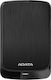 Adata HV320 USB-A 3.1 Външен HDD 1TB 2.5" Черен