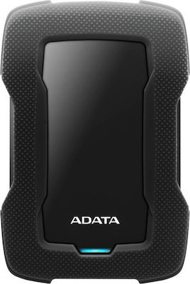 Adata HD330 USB 3.1 Extern HDD 2TB 2.5" Negru