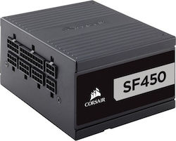 Corsair SF Series SF450 450W Τροφοδοτικό Υπολογιστή Full Modular 80 Plus Platinum