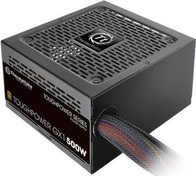 Thermaltake Toughpower GX1 500W Black Computer Power Supply Full Wired 80 Plus Gold