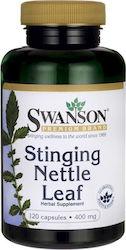 Swanson Stinging Nettle Leaf 120 veg. Kappen