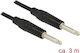 DeLock Premium Cable 6.3mm male - 6.3mm male 3m (85050)