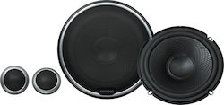 Kenwood Set Boxe Auto Difuzoare auto 6" cu 80W RMS (2 căi)