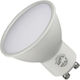 GloboStar Λάμπα LED 8W για Ντουί GU10 και Σχήμα MR16 Θερμό Λευκό 760lm Dimmable
