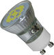 GloboStar Λάμπα LED για Ντουί GU10 και Σχήμα MR11 Ψυχρό Λευκό 360lm Dimmable
