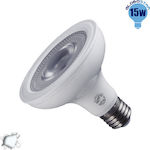 GloboStar LED Bulbs for Socket E27 and Shape PAR30 Cool White 1500lm 1pcs