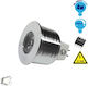 GloboStar LED крушка 4W за фасунга GU4 и форма MR11 Неутрално бяло 360лм
