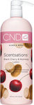 CND Black Cherry & Nutmeg Lotion Moisturizing Lotion Restoring 917ml