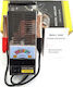 Lancol BT-03 Analoge Batterietester mit Krokodilklemmen