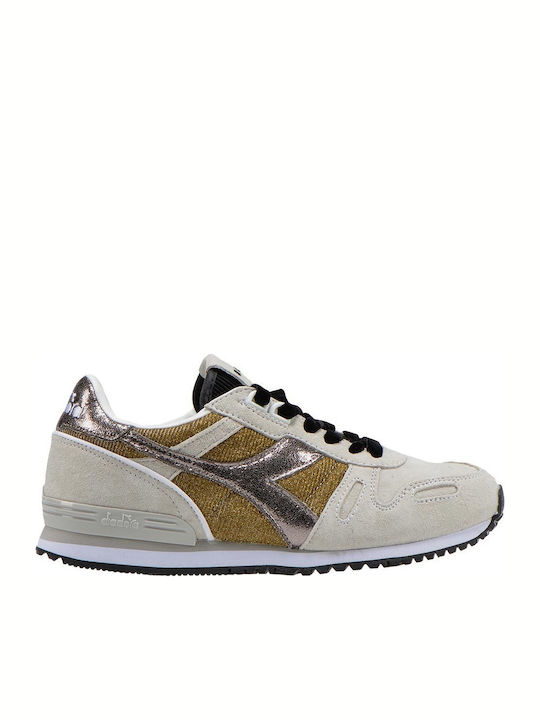 Diadora Titan Premium Damen Sneakers Beige