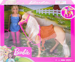 Barbie Κούκλα & Άλογο για 3+ Ετών