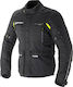 Seventy Degrees SD-JT41 Herren Motorradjacke 4 Jahreszeiten Wasserdicht Black/Yellow