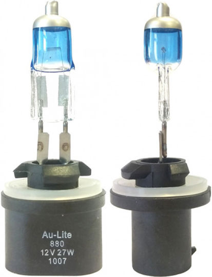 Xtec Lampen Auto HID SuperWhite H27W/1-880 Halogen 4200K Naturweiß 12V 27W 2Stück