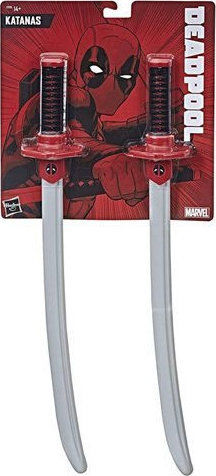 Hasbro Marvel Deadpool Katanas E2935