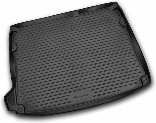 Novline Trunk Mat Tray Type for Citroen C3 2009-2016 Gray