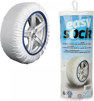 Isse Easy Sock Small Non-Slip Snow Blankets for Passenger Car 2pcs