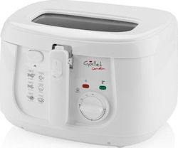 Gallet ETA Camelin DF165 Φριτέζα 2.5lt Λευκή