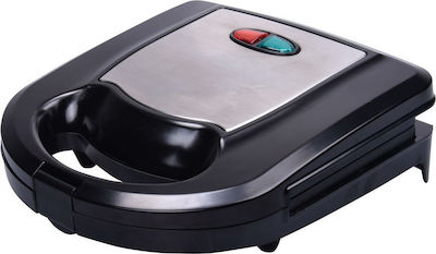 Crown Sandwich Maker for for 2 Sandwiches Sandwiches 750W Black