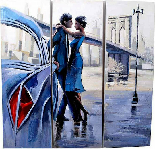 Fylliana Fall In Love Картина Маслена живопис Платнен 30x90см