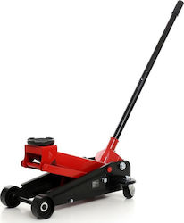 Kraft & Dele Hydraulic Carriage Jack with Lifting Capacity up to 49.5cm and Weight Capacity up to 3 Tons Trolley jack 3ton