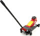 Kraft & Dele Hydraulic Carriage Jack with Lifting Capacity up to 46cm and Weight Capacity up to 3 Tons Trolley jack 4ton